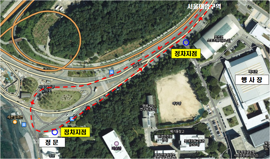 [붙임] 학위수여식 행사장 인근 노선 안내도.png